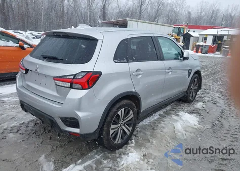 2020 Mitsubishi Outlander Sport 2.0 Es z USA, uszkodzony, nr VIN JA4AP3AU6LU021509